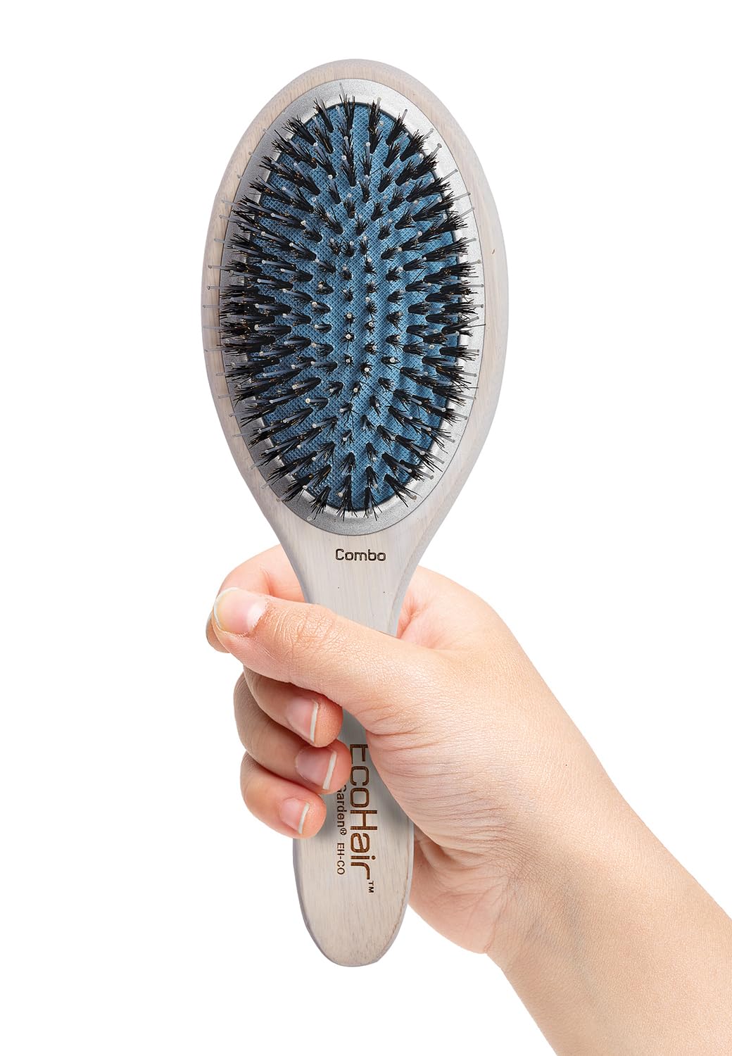 Foto 4 pulgar | Cepillo Pelo Olivia Garden Ecohair Paddle Bamboo Eh-co - Venta Internacional