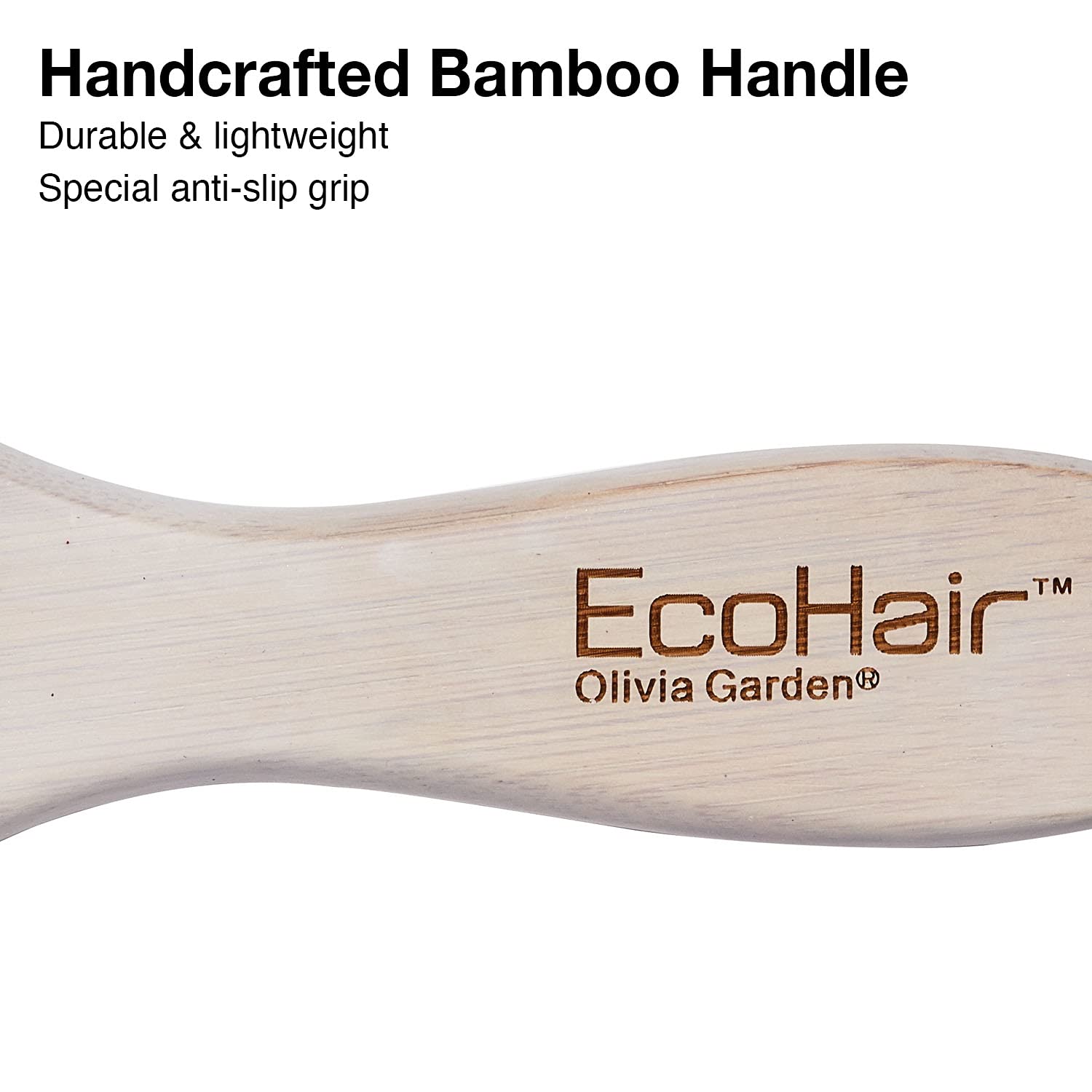 Foto 7 pulgar | Cepillo Pelo Olivia Garden Ecohair Paddle Bamboo Eh-co - Venta Internacional