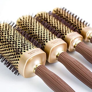 Foto 7 | Cepillo Olivia Garden Nanothermic Ceramic + Ion Square Shaper - Venta Internacional