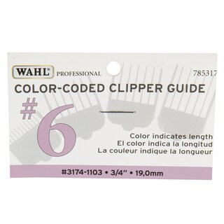 Foto 2 | Accesorio para Peineta Wahl Professional Codificado por Colores #6 19 0 Mm - Venta Internacional