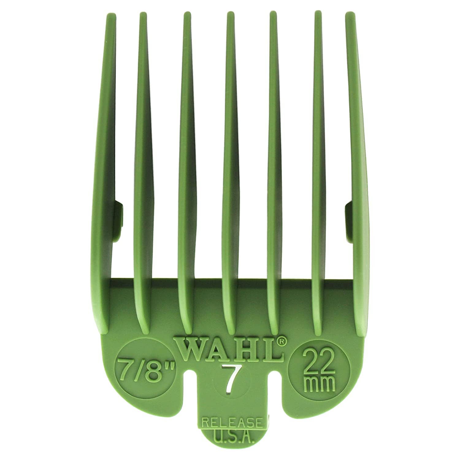 Peine Attachment Wahl Professional con Código de Color #7 Verde - Venta Internacional $369