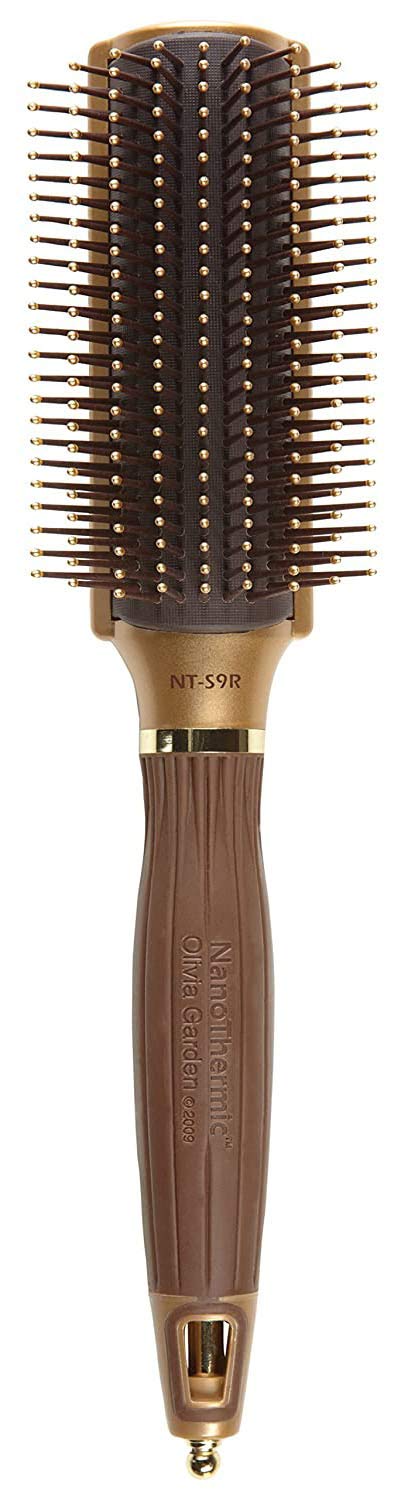 Foto 2 pulgar | Cepillo de Pelo Olivia Garden Nanothermic Ceramic + Ion Styler - Venta Internacional