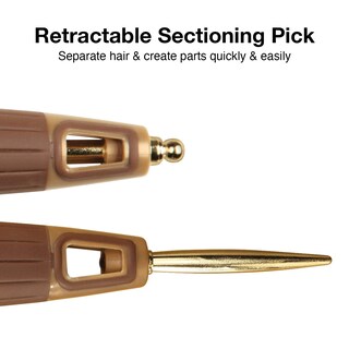 Foto 6 | Cepillo de Pelo Olivia Garden Nanothermic Ceramic + Ion Styler - Venta Internacional