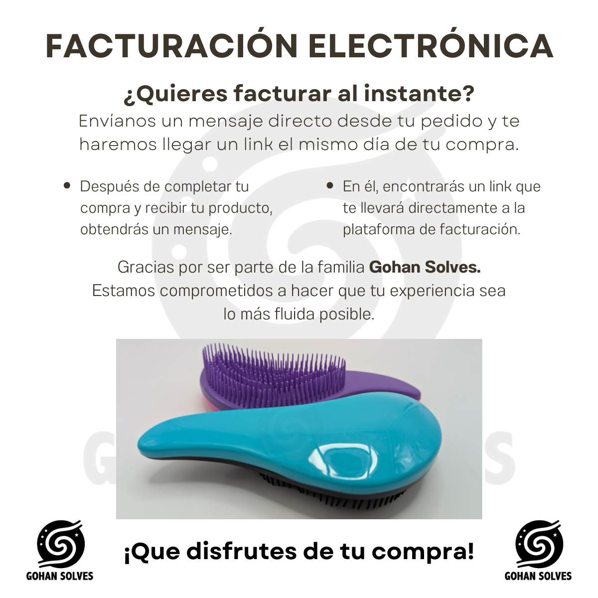 Foto 8 | Cepillo Especial Para Extensiones De Cabello, Desenredante, 2pz
