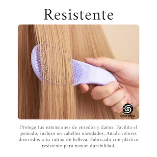 Foto 5 | Cepillo Especial Para Extensiones De Cabello, Desenredante