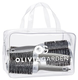 Foto 1 | Set de Cepillos Olivia Garden Ceramic + Ion Thermal 4 Piezas - Venta Internacional