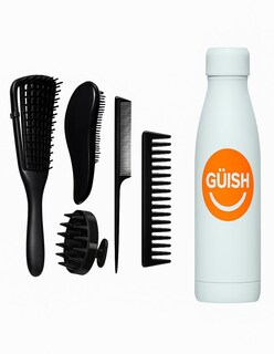 Foto 1 | Kit para Cabello 5 Piezas + Termo Güish