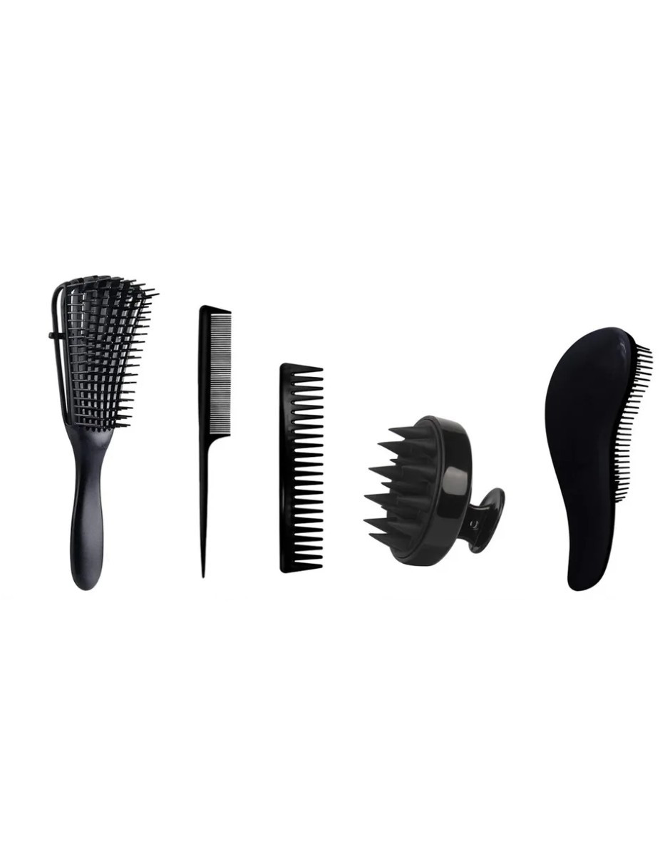 Foto 4 pulgar | Kit para Cabello 5 Piezas + Termo Güish