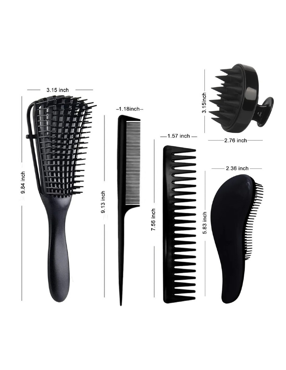 Foto 6 pulgar | Kit para Cabello 5 Piezas + Termo Güish