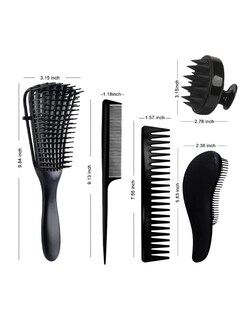 Foto 5 | Kit para Cabello 5 Piezas + Termo Güish