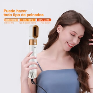 Foto 2 | Cepillo de Cabello 5 en 1 Eo Safe Imports Esi-19268 Blanco