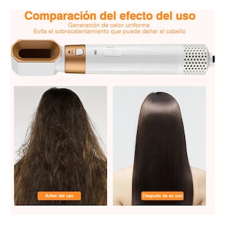 Foto 3 | Cepillo de Cabello 5 en 1 Eo Safe Imports Esi-19268 Blanco