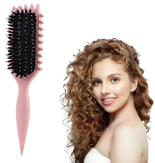 Foto 4 pulgar | Xtellar Bounce Curl - Cepillo Aspiracional Que Define, Estiliza Y Fortalece Cabello Rizado