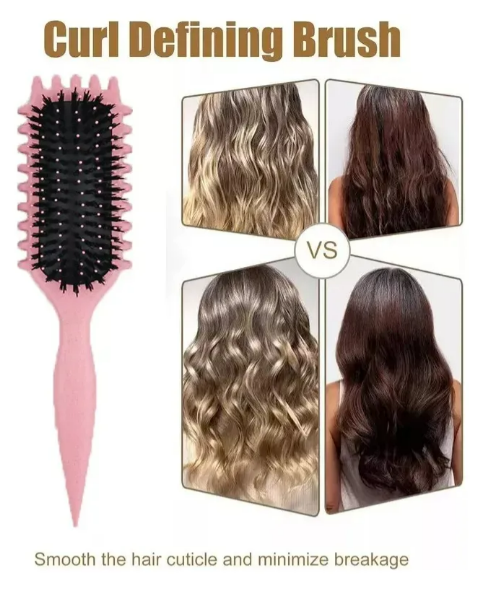 Foto 5 pulgar | Xtellar Bounce Curl - Cepillo Aspiracional Que Define, Estiliza Y Fortalece Cabello Rizado