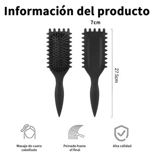 Foto 2 | Xtellar Bounce Curl - Cepillo Aspiracional Que Define, Estiliza Y Fortalece Cabello Rizado