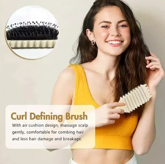 Foto 3 | Xtellar Bounce Curl - Cepillo Aspiracional Que Define, Estiliza Y Fortalece Cabello Rizado