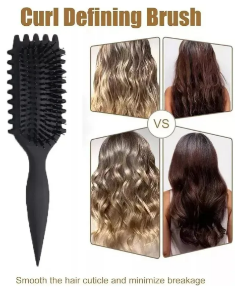 Foto 5 pulgar | Xtellar Bounce Curl - Cepillo Aspiracional Que Define, Estiliza Y Fortalece Cabello Rizado