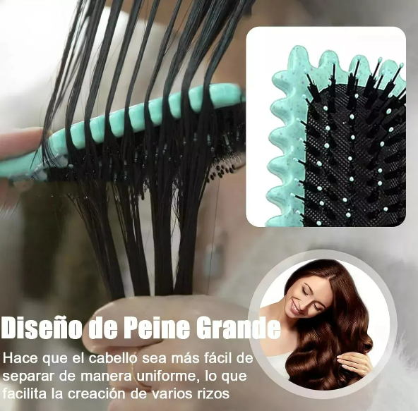 Foto 5 pulgar | Xtellar Bounce Curl - Cepillo Aspiracional Que Define, Estiliza Y Fortalece Cabello Rizado