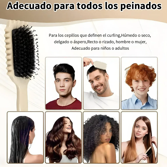 Foto 4 pulgar | Xtellar Bounce Curl - Cepillo Aspiracional Que Define, Estiliza Y Fortalece Cabello Rizado