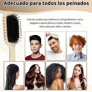 Foto 3 | Xtellar Bounce Curl - Cepillo Aspiracional Que Define, Estiliza Y Fortalece Cabello Rizado