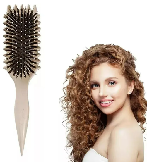 Foto 5 pulgar | Xtellar Bounce Curl - Cepillo Aspiracional Que Define, Estiliza Y Fortalece Cabello Rizado