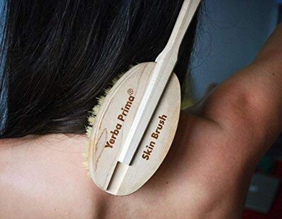 Foto 7 | Cepillo Para La Piel Yerba Prima Tampico De Fibra Vegetal Natural - Venta Internacional.