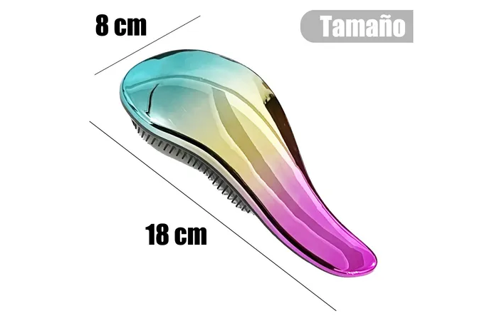 Foto 1 | Xtellar Set De 4 Piezas - Cepillos Esenciales Para Cabello - Estiliza, Peina Y Cuida Tu Pelo