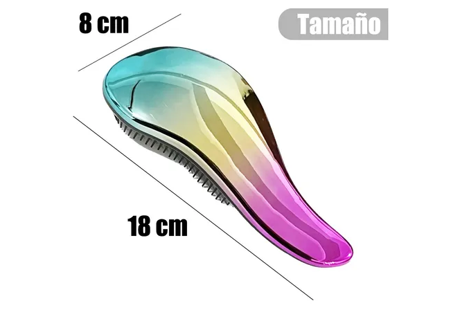 Foto 3 pulgar | Xtellar Set De 4 Piezas - Cepillos Esenciales Para Cabello - Estiliza, Peina Y Cuida Tu Pelo