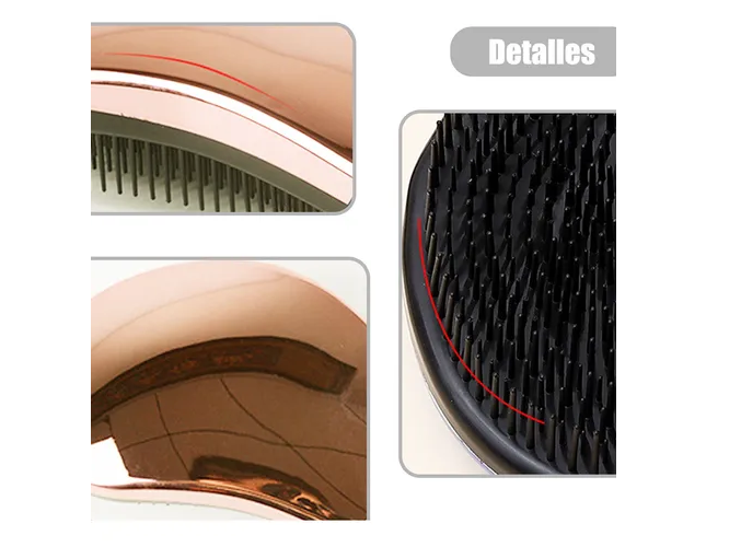 Foto 3 | Xtellar Set De 4 Piezas - Cepillos Esenciales Para Cabello - Estiliza, Peina Y Cuida Tu Pelo