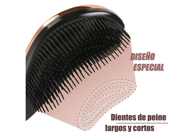 Foto 5 pulgar | Xtellar Set De 4 Piezas - Cepillos Esenciales Para Cabello - Estiliza, Peina Y Cuida Tu Pelo