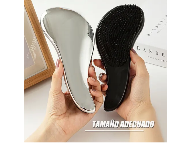 Foto 6 pulgar | Xtellar Set De 4 Piezas - Cepillos Esenciales Para Cabello - Estiliza, Peina Y Cuida Tu Pelo