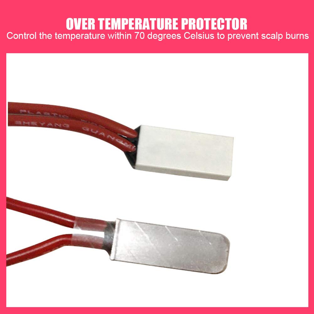 Foto 4 pulgar | Gorra Vaporizadora De Cabello Sonew, Gorra Térmica Eléctrica Ajustable A Temperatura - Venta Internacional.