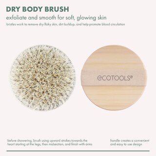 Foto 3 | Cepillo Exfoliante Ecotools Dry Body Brush - Venta Internacional.