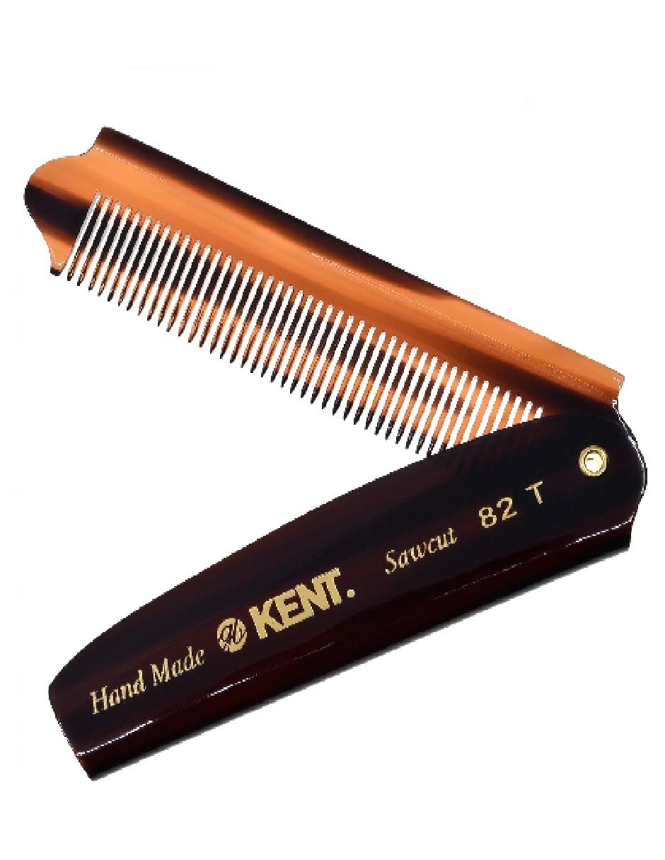 Foto 1 | Kent 82 T Peine De Bolsillo Plegable Corte Fino Hecho A Mano