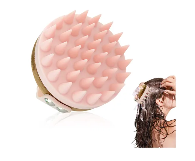 Foto 2 pulgar | Masajeador De Cuero Cabelludo, Cepillos Para Ducha Cabello