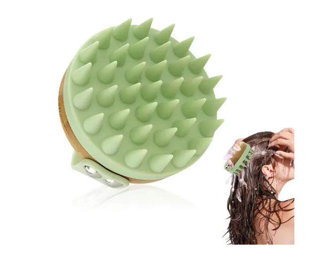 Foto 1 | Masajeador De Cuero Cabelludo, Cepillos Para Ducha Cabello