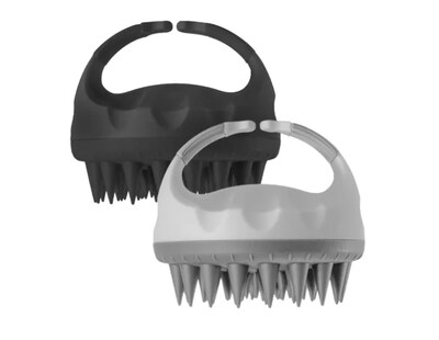 Foto 1 | Cepillo Masajeador De Cuero Cabelludo P/ducha Silicona 2pcs