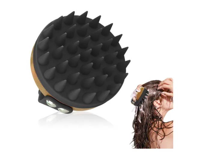 Foto 2 pulgar | Masajeador De Cuero Cabelludo, Cepillos Para Ducha Cabello