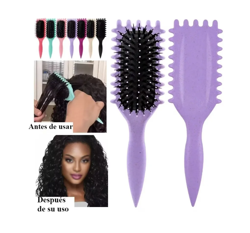 Foto 3 pulgar | Brocha Xtellar For Bounce Curl Brush Define Style 2025