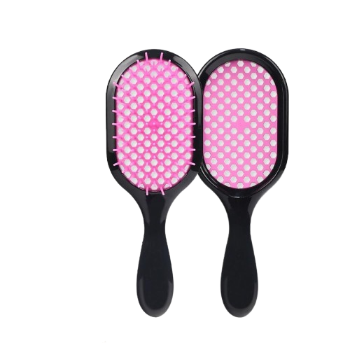 Foto 2 pulgar | 2 Set De Cepillos Desenredantes Anti Frizz Suave Y Eficaz En Tipos De Cabello Frágil Húmedo O Seco