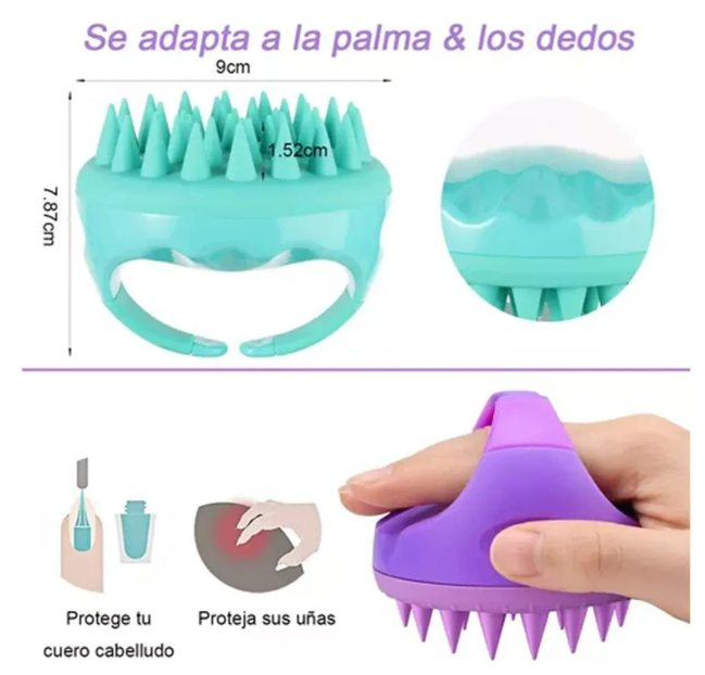 Foto 3 pulgar | Xtellar Luxury Scalp Massager: Revitaliza Tu Cabello Y Te Deleita Con Una Experiencia Spa