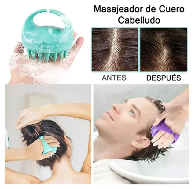 Foto 3 | Xtellar Luxury Scalp Massager: Revitaliza Tu Cabello Y Te Deleita Con Una Experiencia Spa