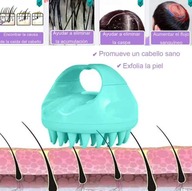 Foto 4 | Xtellar Luxury Scalp Massager: Revitaliza Tu Cabello Y Te Deleita Con Una Experiencia Spa