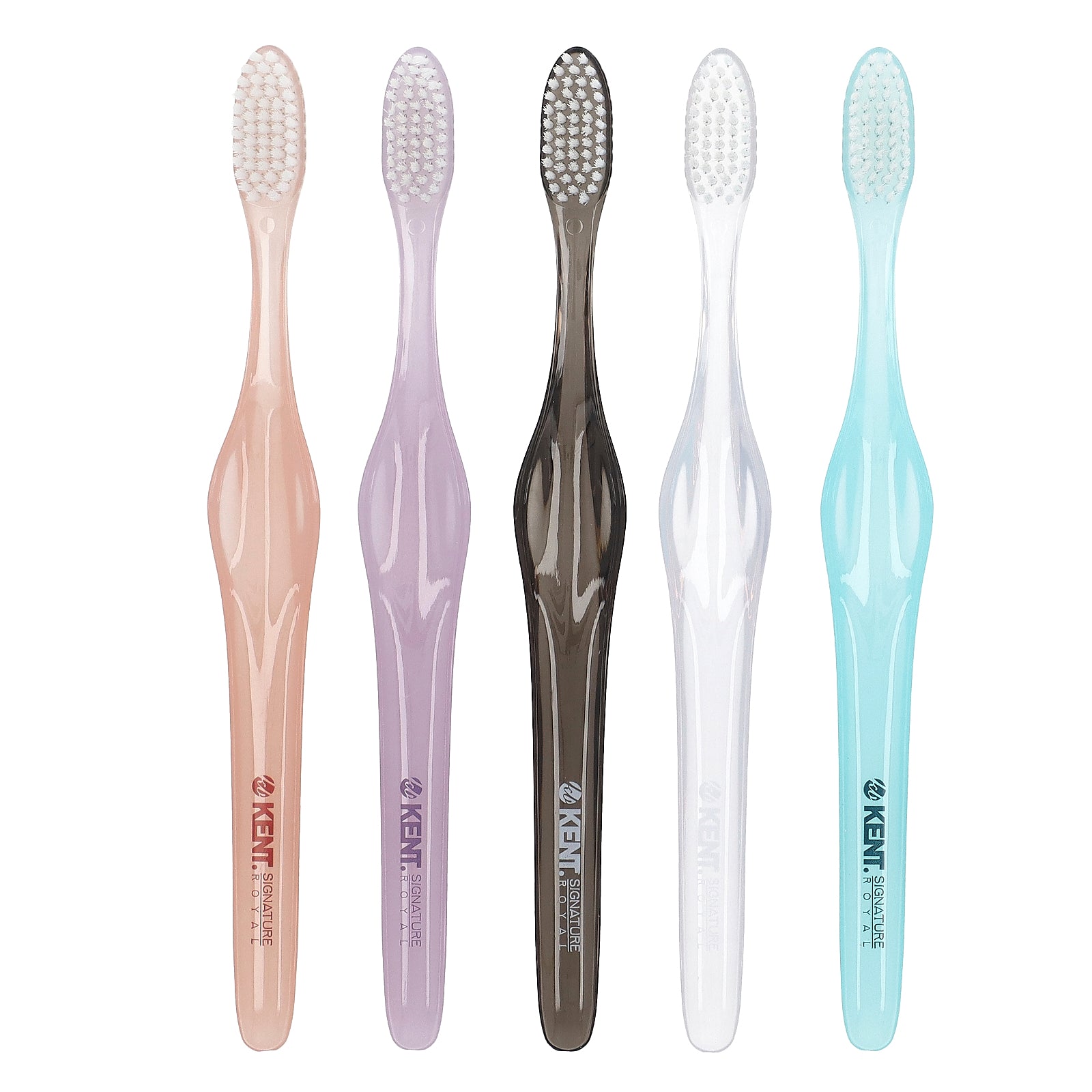 Foto 5 pulgar | Cepillo De Dientes Kent Signature Royal White Edition Ultra Soft, Paquete De 5 - Venta Internacional.