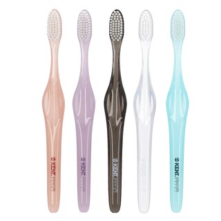 Foto 4 | Cepillo De Dientes Kent Signature Royal White Edition Ultra Soft, Paquete De 5 - Venta Internacional.