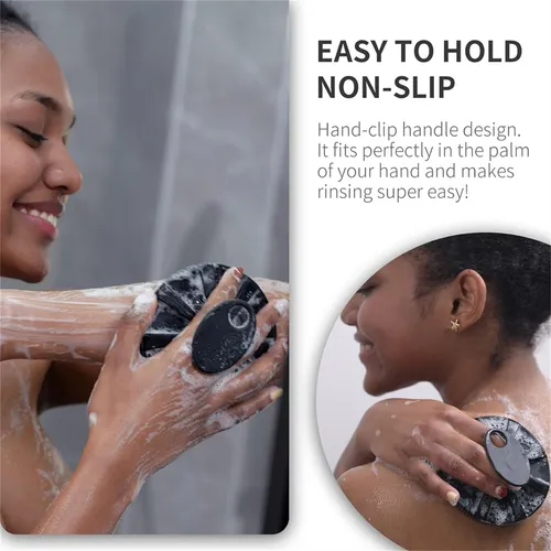 Foto 4 | Cepillo Masajeador Capilar Corporal Baño Ducha Exfoliante