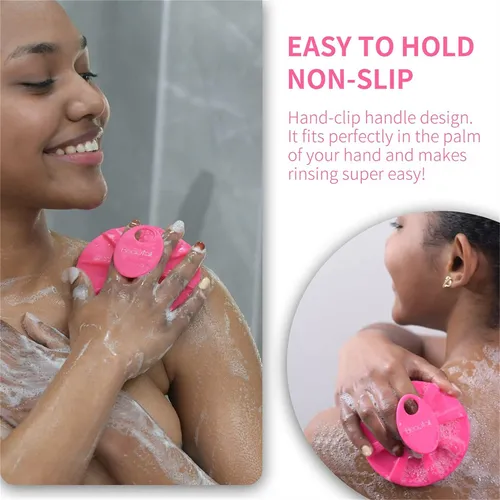 Foto 4 | Cepillo Masajeador Capilar Corporal Baño Ducha Exfoliante