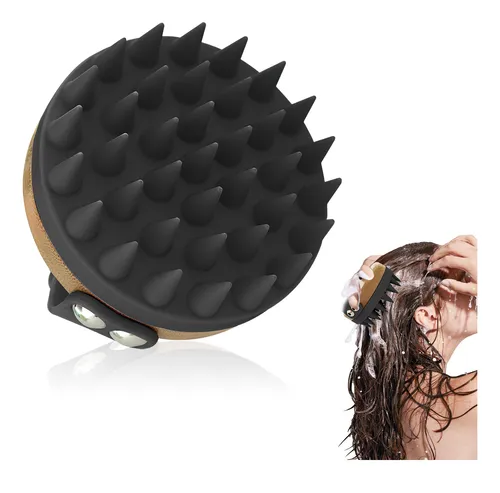 Foto 2 pulgar | Masajeador De Cuero Cabelludo, Cepillos Para Ducha Cabello