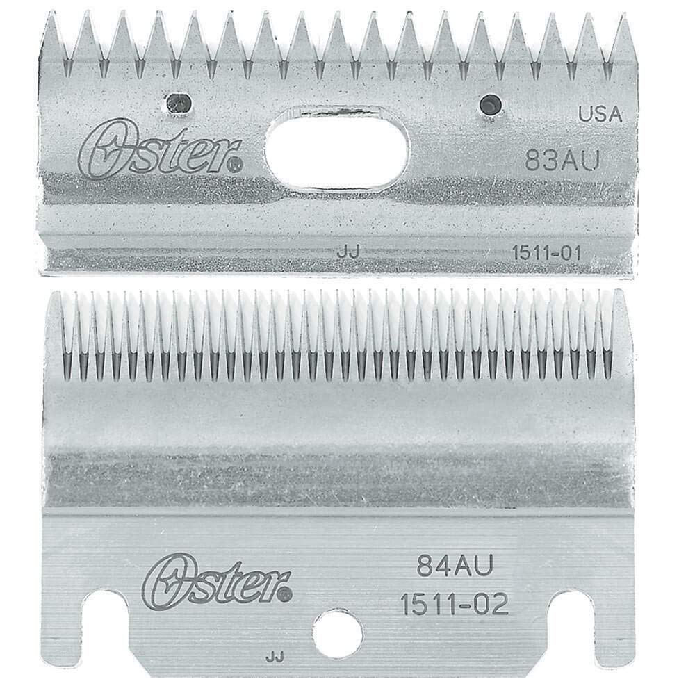 Set De Cuchillas Clipper Oster Clipmaster 83au Y 84au Para Caballos - Venta Internacional.