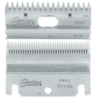Foto 1 | Set De Cuchillas Clipper Oster Clipmaster 83au Y 84au Para Caballos - Venta Internacional.